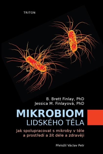 E-kniha Mikrobiom lidského těla - B.Brett Finlay, M.Jessica Finlayová