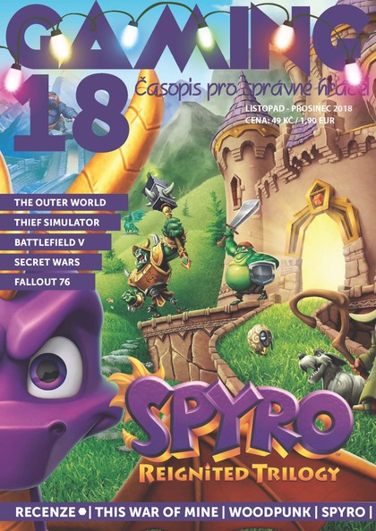 E-kniha GAMING 18 -  kolektiv autorů