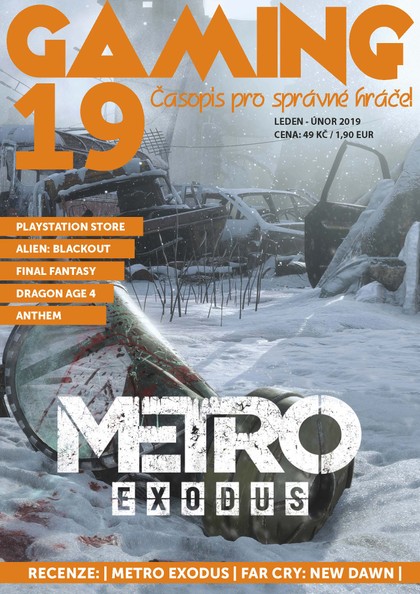 E-kniha GAMING 19 -  kolektiv autorů