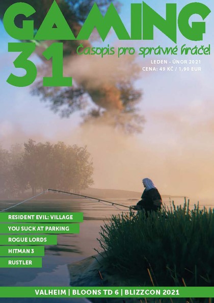 E-kniha GAMING 31 -  kolektiv autorů