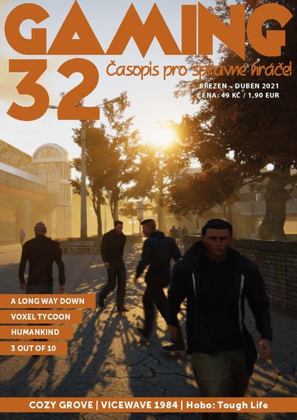 E-kniha GAMING 32 -  kolektiv autorů