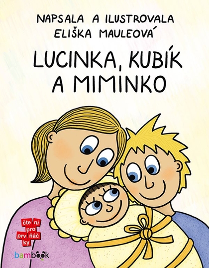 E-kniha Lucinka, Kubík a miminko - Eliška Mauleová