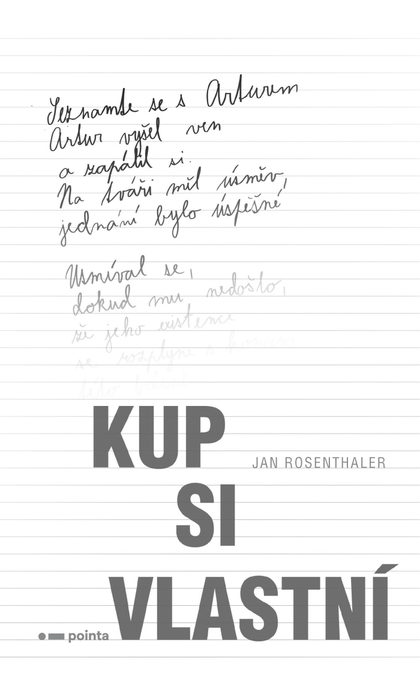 E-kniha Kup si vlastní - Jan Rosenthaler