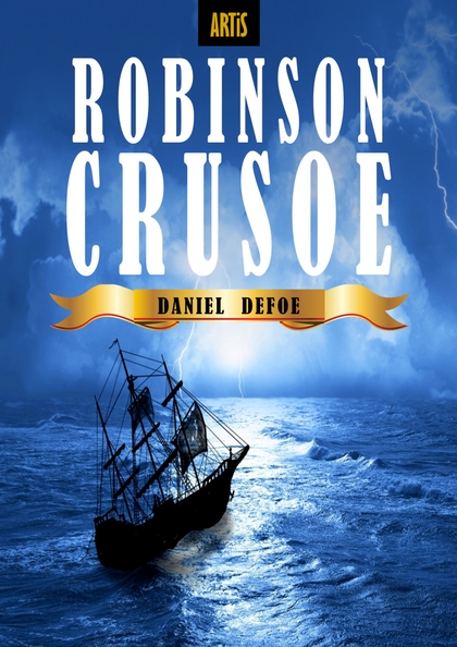 E-kniha Robinson Crusoe - Daniel Defoe