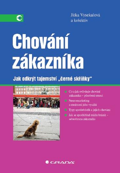 E-kniha Chování zákazníka - Jitka Vysekalová, kolektiv a