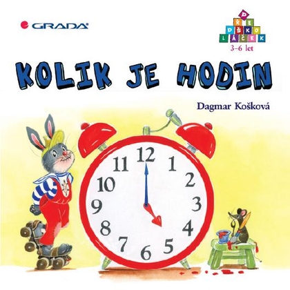 E-kniha Kolik je hodin - Dagmar Košková