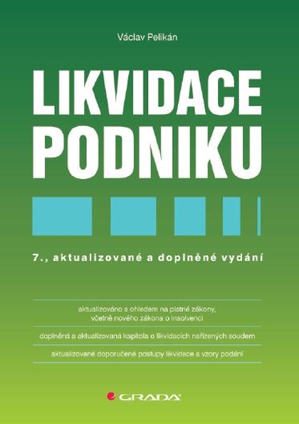 E-kniha Likvidace podniku - Václav Pelikán