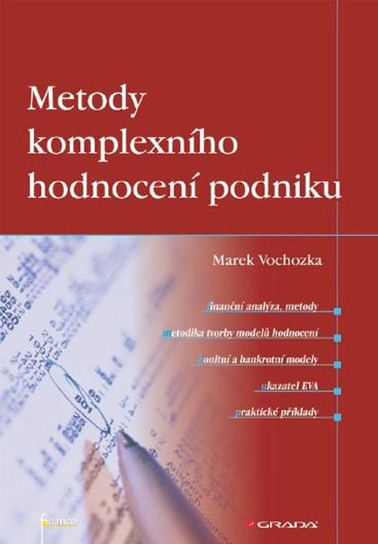 E-kniha Metody komplexního hodnocení podniku - Marek Vochozka