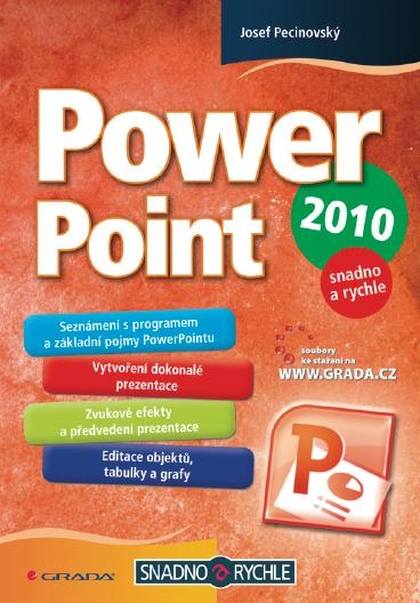 E-kniha PowerPoint 2010 - Josef Pecinovský