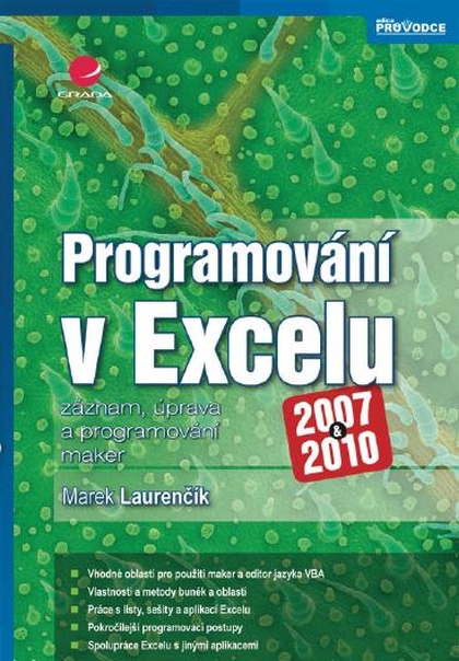 E-kniha Programování v Excelu 2007 a 2010 - Marek Laurenčík