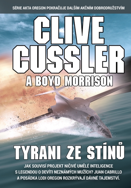 E-kniha Tyrani ze stínů - Clive Cussler