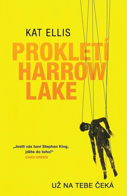 E-kniha Prokletí Harrow Lake - Kat Ellis