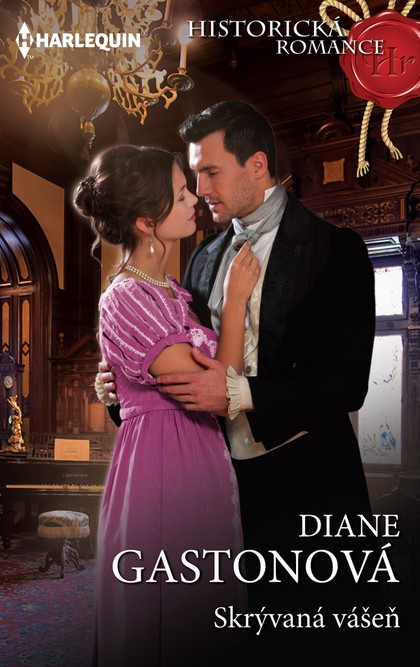 E-kniha Skrývaná vášeň - Diane Gastonová