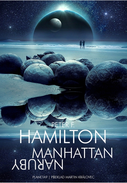 E-kniha Manhattan naruby - Peter F. Hamilton