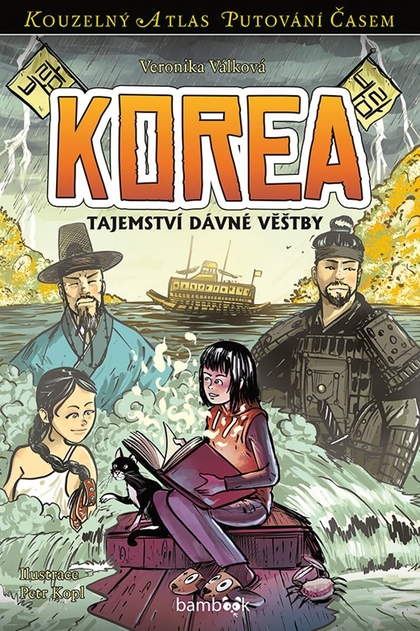 E-kniha Korea - Veronika Válková, Petr Kopl