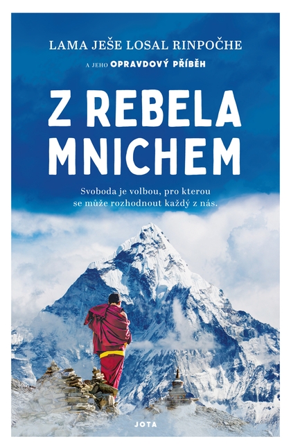 E-kniha Z rebela mnichem - Ješe Losal Rinpočhe