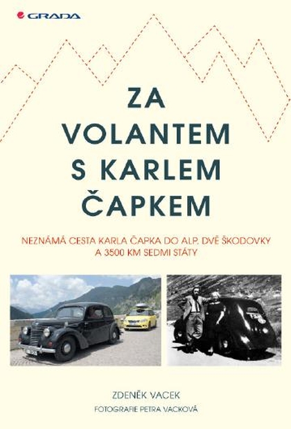 E-kniha Za volantem s Karlem Čapkem - Zdeněk Vacek
