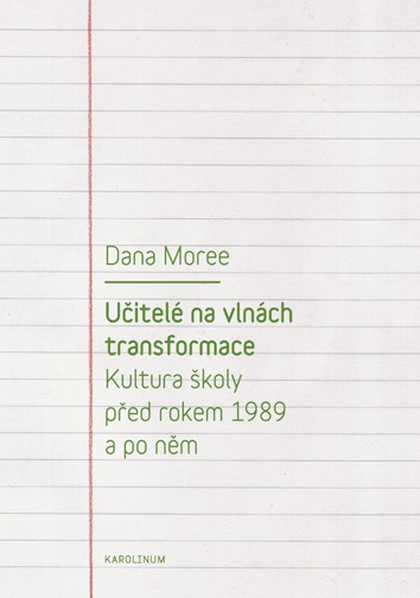 E-kniha Učitelé na vlnách transformace - Dr. Dana Moree