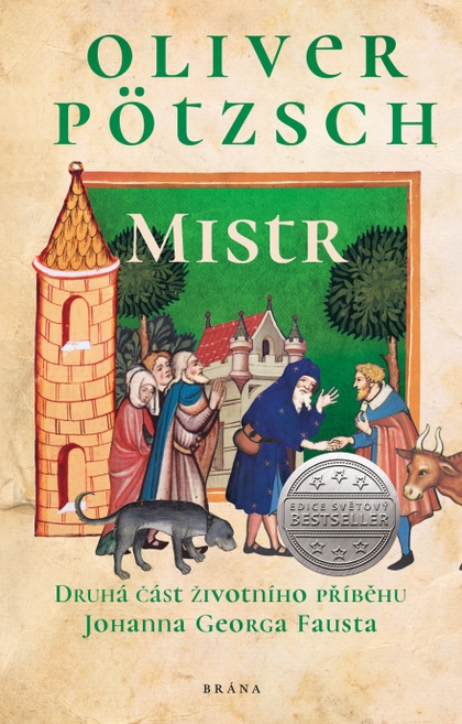 E-kniha Mistr - Oliver Pötzsch
