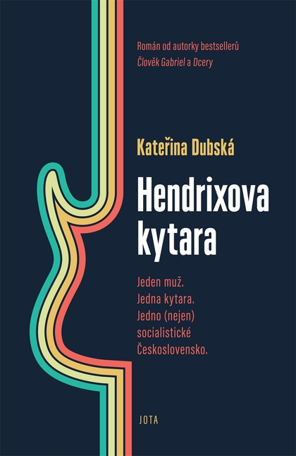 E-kniha Hendrixova kytara - Kateřina Dubská