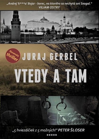 E-kniha Vtedy a tam - Juraj Gerbel