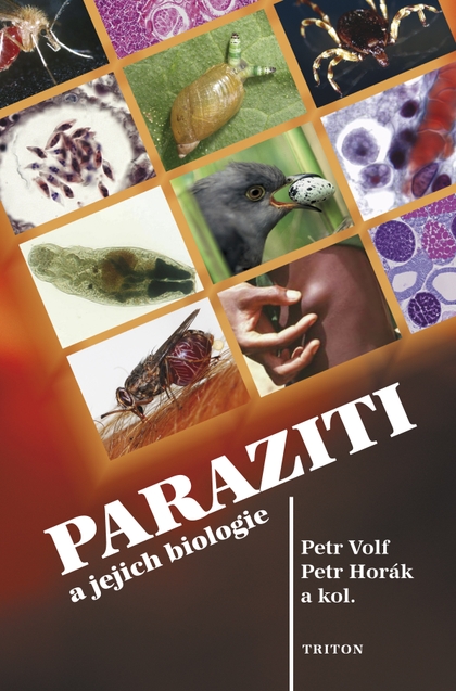 E-kniha Paraziti a jejich biologie - prof. RNDr. Petr Horák Ph.D.