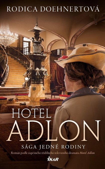 E-kniha Hotel Adlon - Rodica Doehnertová