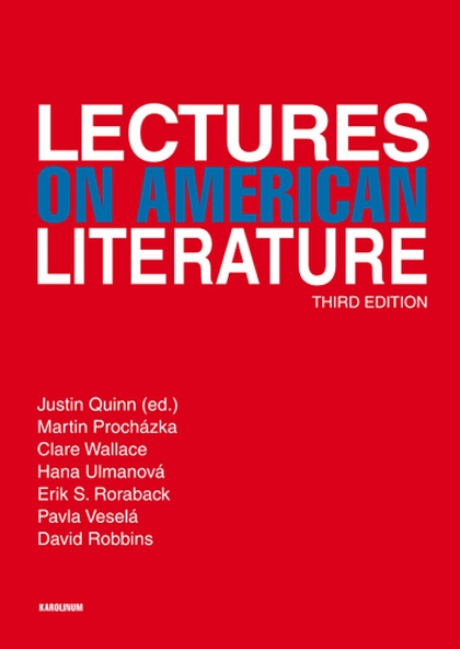 E-kniha Lectures on American literature - Justin Quinn