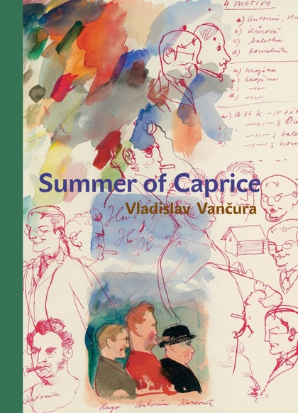 E-kniha Summer of Caprice (s ilustracemi) - Vladislav Vančura