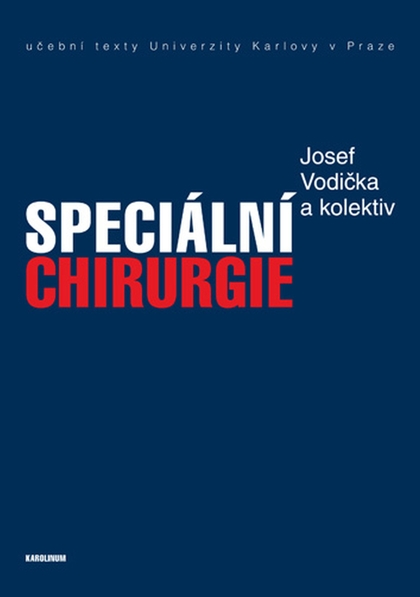 E-kniha Speciální chirurgie - Josef Vodička