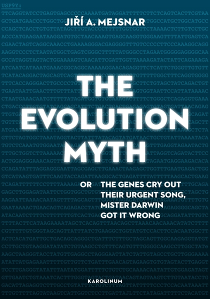 E-kniha The Evolution Myth - Jiří A. Mejsnar