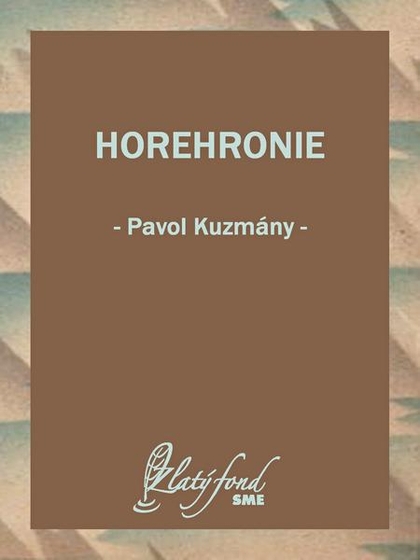 E-kniha Horehronie - Pavol Kuzmány