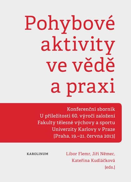 E-kniha Pohybové aktivity ve vědě a praxi - Libor Flemr