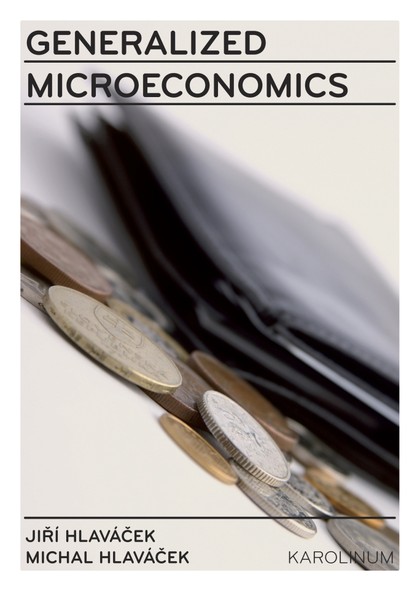 E-kniha Generalized Microeconomics - Jiří Hlaváček, Michal Hlaváček