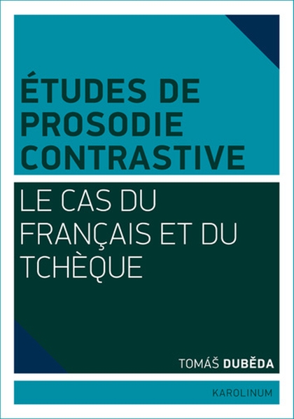 E-kniha Études de prosodie contrastive - Tomáš Duběda