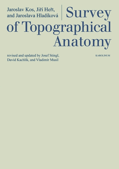 E-kniha Survey of Topographical Anatomy - Jiří Heřt, Jaroslav Kos, Jaroslava Hladíková