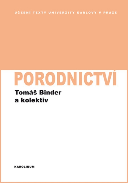 E-kniha Porodnictví - Tomáš Binder
