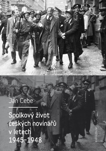 E-kniha Spolkový život českých novinářů v letech 1945-1948 - Jan Cebe