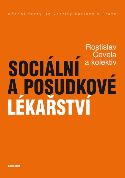 E-kniha Sociální a posudkové lékařství - Rostislav Čevela
