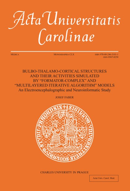 E-kniha AUC MEDICA - MONOGRAPHIA - Josef Faber