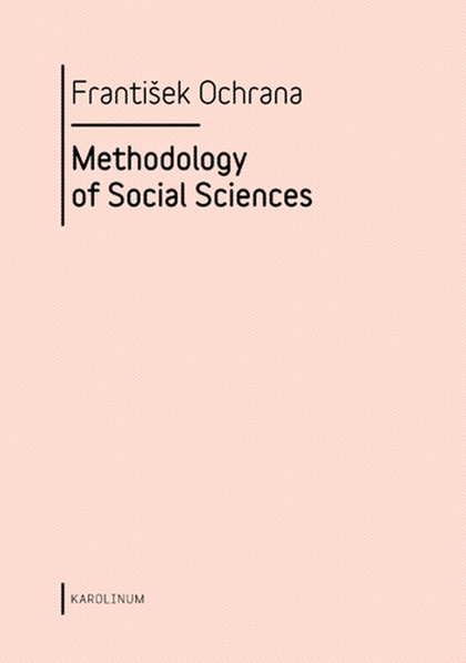 E-kniha Methodology of Social Sciences - František Ochrana