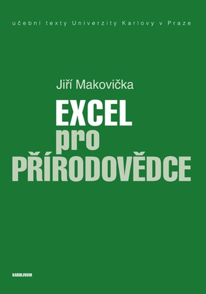 E-kniha Excel pro přírodovědce - Jiří Makovička