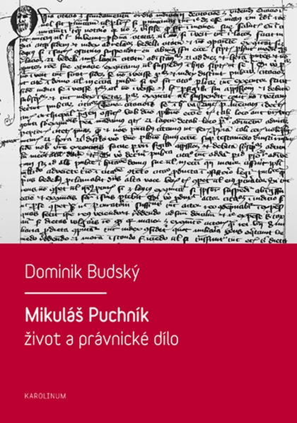 E-kniha Mikuláš Puchník - Dominik Budský
