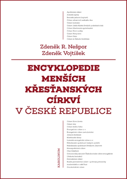 E-kniha Encyklopedie menších křesťanských církví v České republice - Zdeněk Vojtíšek, Zdeněk R. Nešpor