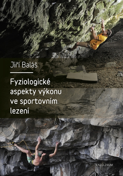 E-kniha Fyziologické aspekty výkonu ve sportovním lezení - Jiří Baláš
