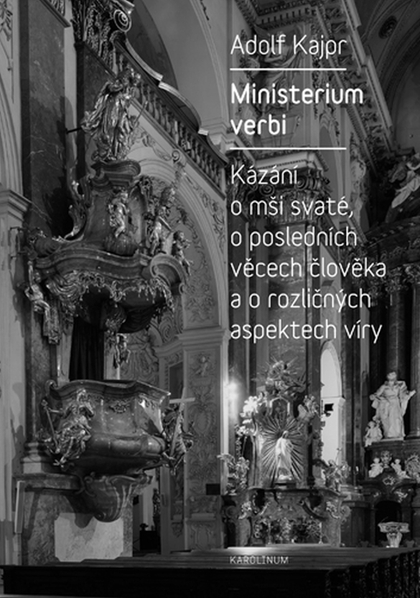 E-kniha Ministerium verbi - Adolf Kajpr