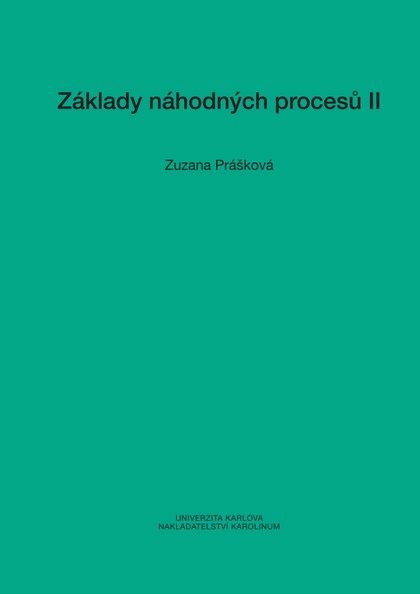 E-kniha Základy náhodných procesů II - Zuzana Prášková