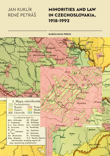 E-kniha Minorities and Law in Czechoslovakia, 1918–1992 - Jan Kuklík, René Petráš