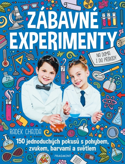 E-kniha Zábavné experimenty - Radek Chajda