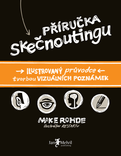 E-kniha Příručka Skečnoutingu - Mike Rohde
